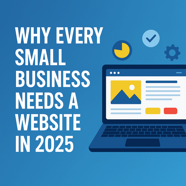 small business website 2025